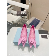 Prada flat shoes